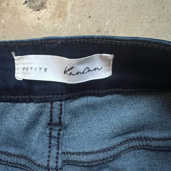 KanCan ladies flair size 13 petite jeans, NWOT perfect condition very soft - Picture 4 of 10